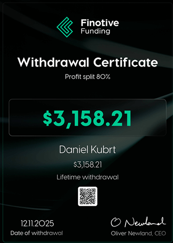 Withdrawal certificate